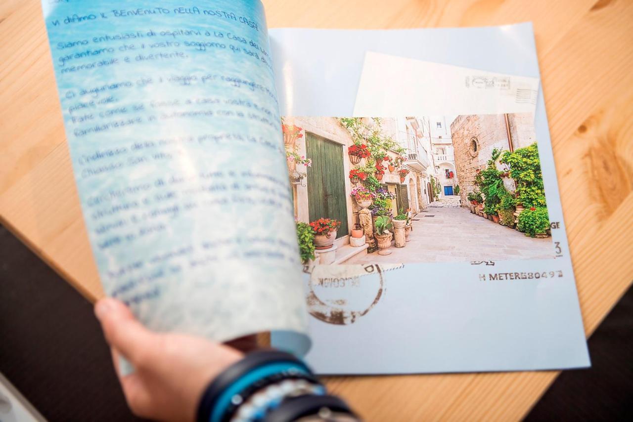 モノーポリLa Casa Del Lampioneアパートメント エクステリア 写真