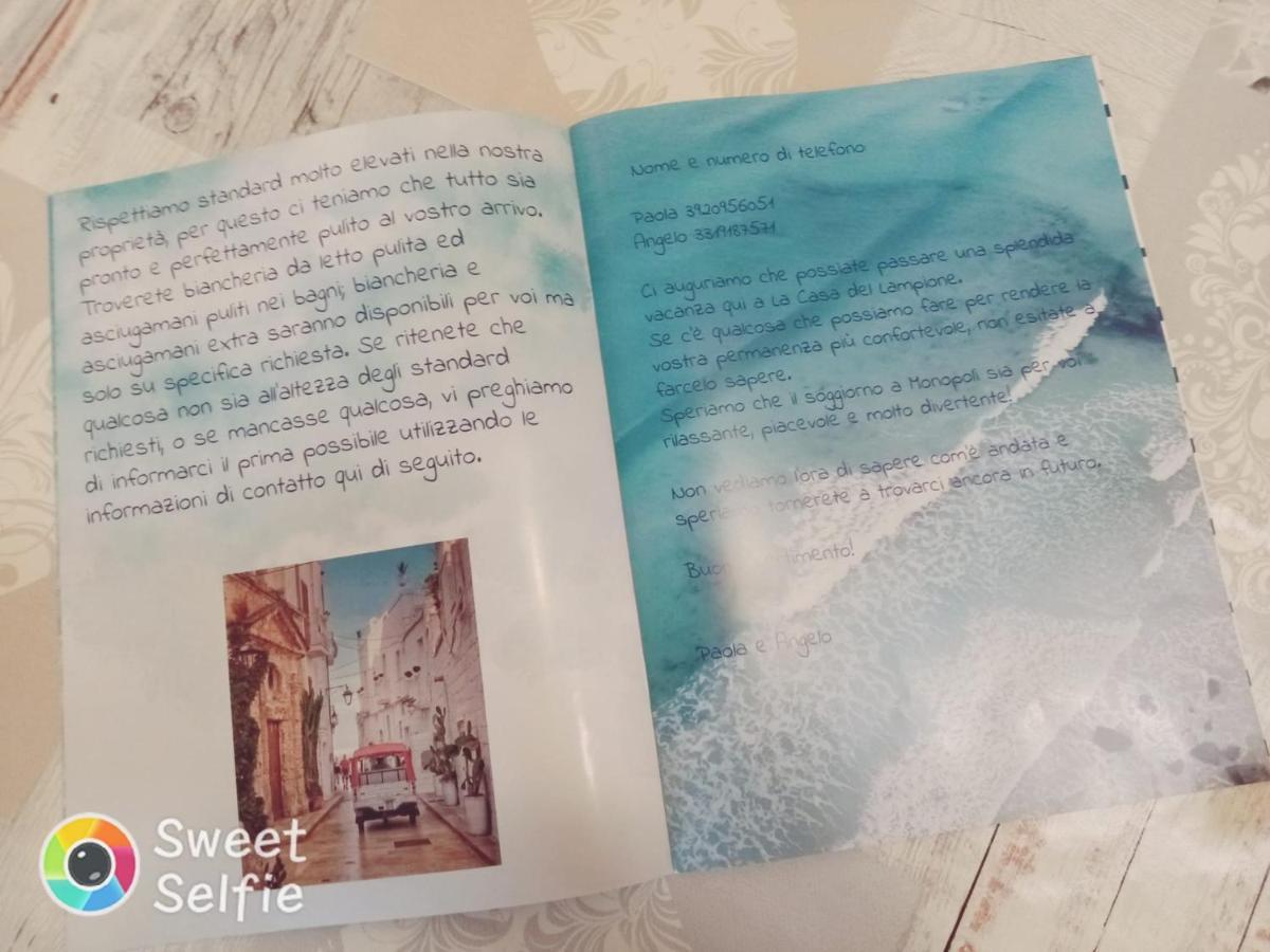 モノーポリLa Casa Del Lampioneアパートメント エクステリア 写真